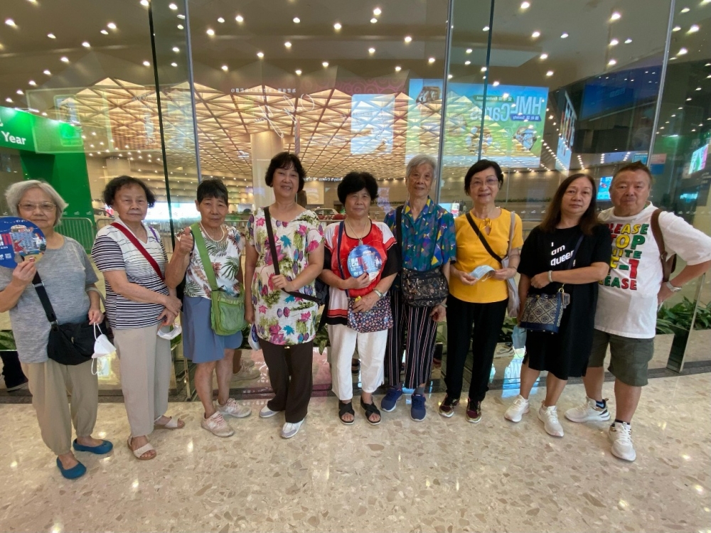 小型外出參觀