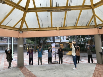 近在咫尺計劃 - 社區健體運動班