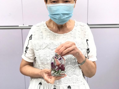 護老浮游花製作